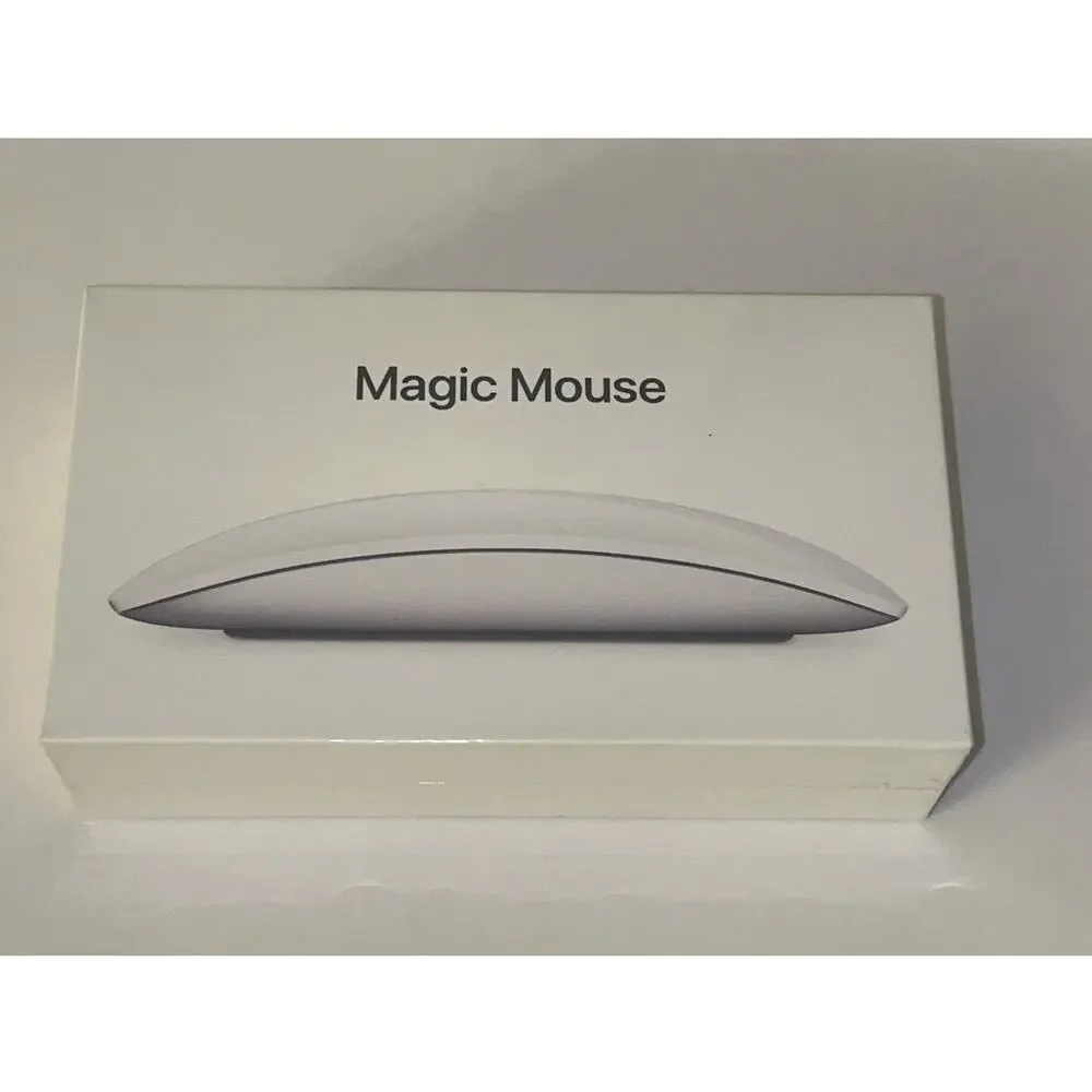 Apple Magic Mouse A1657 White Wireless Multi-Touch New Factory Sealed